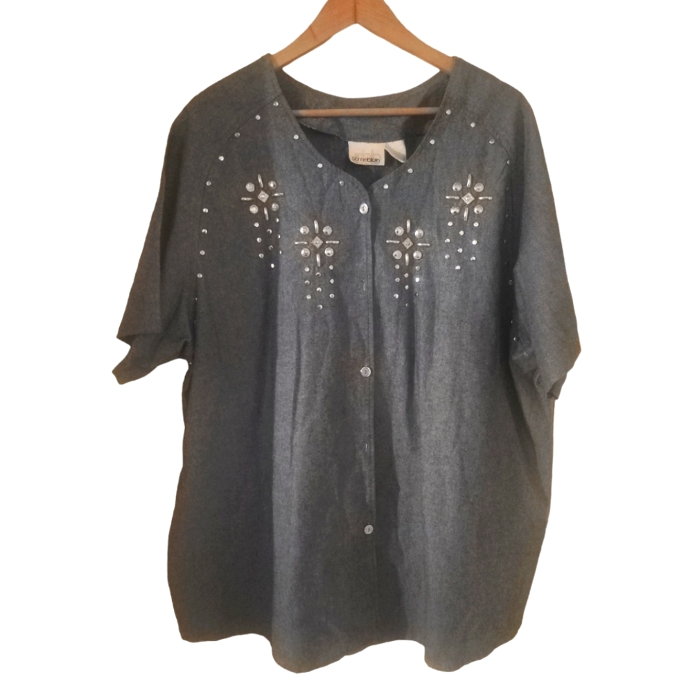 Vintage BonnieBlain button down